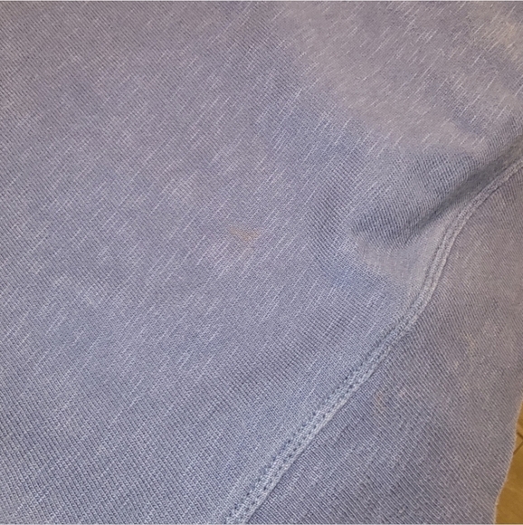 Arizona Jean Cotton Blue Pullover Crewneck Longsleeve Sweatshirt - Picture 6 of 6